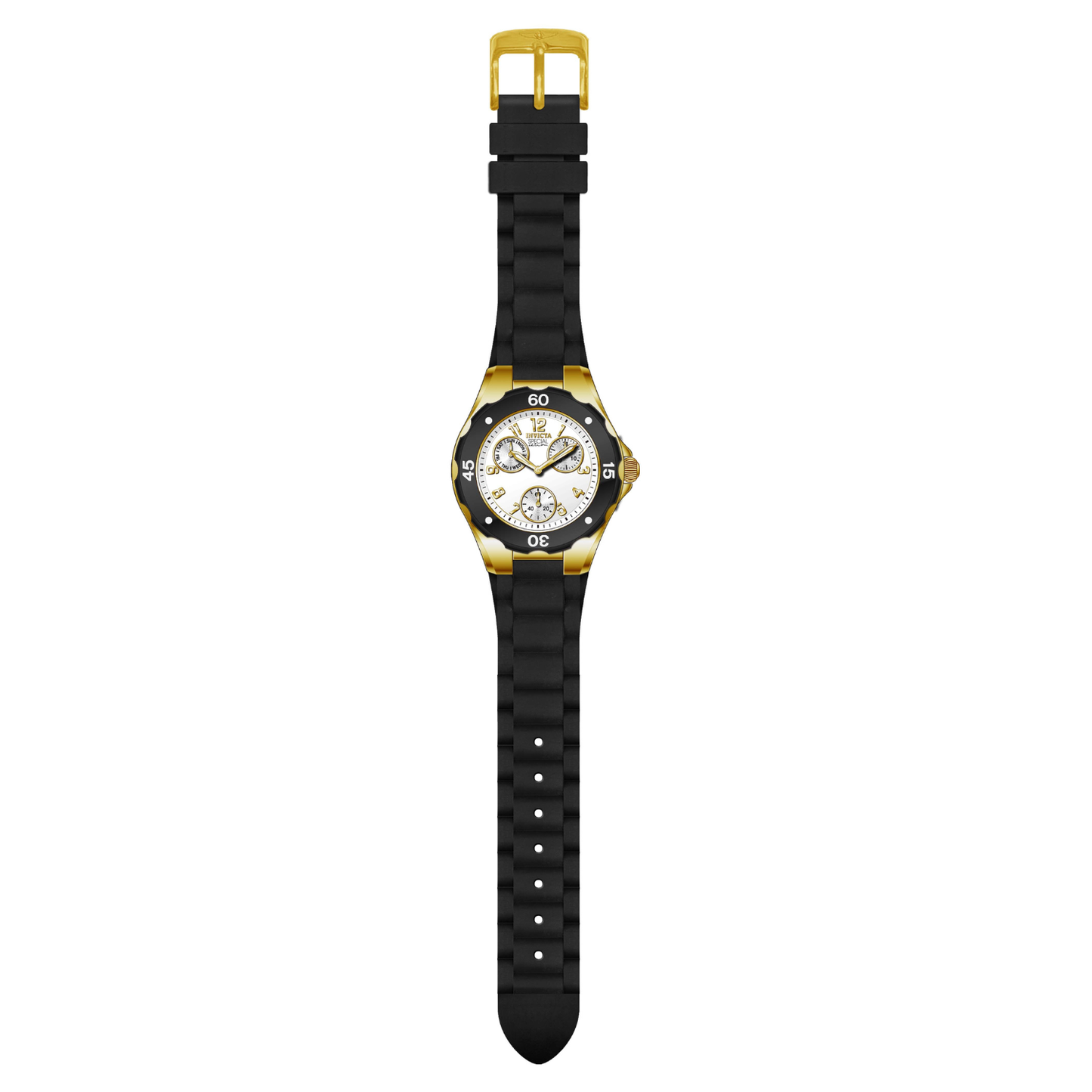 Reloj Análogo Casual Dorado de Mujer