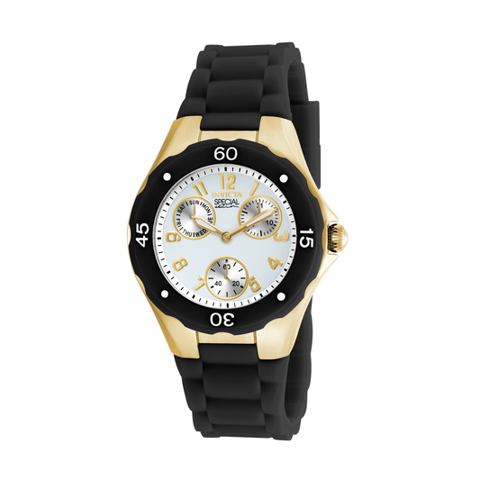 Reloj Análogo Casual Dorado de Mujer