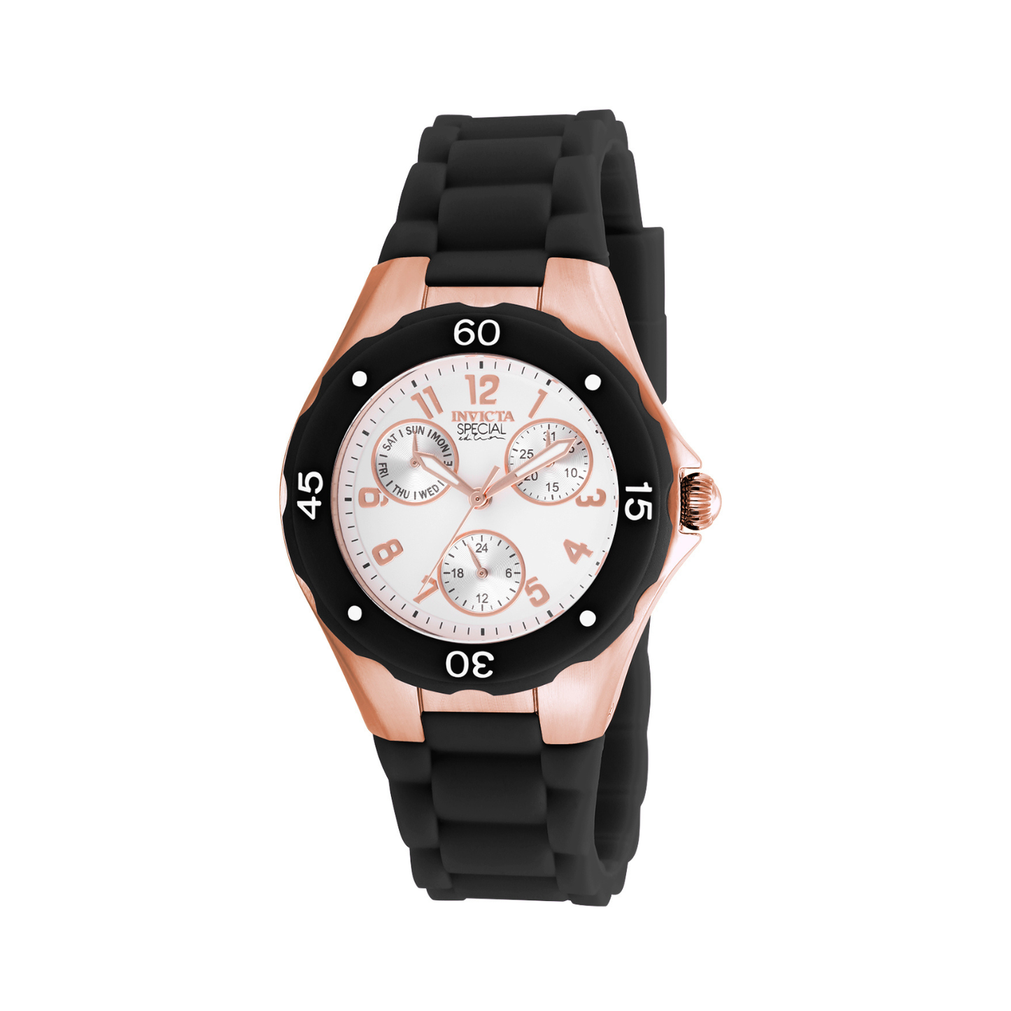Reloj Análogo Casual Oro Rosa de Mujer