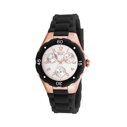 Reloj Análogo Casual Oro Rosa de Mujer