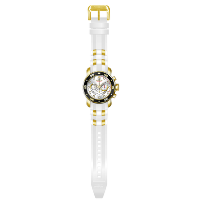 Reloj Análogo Casual Dorado de Hombre