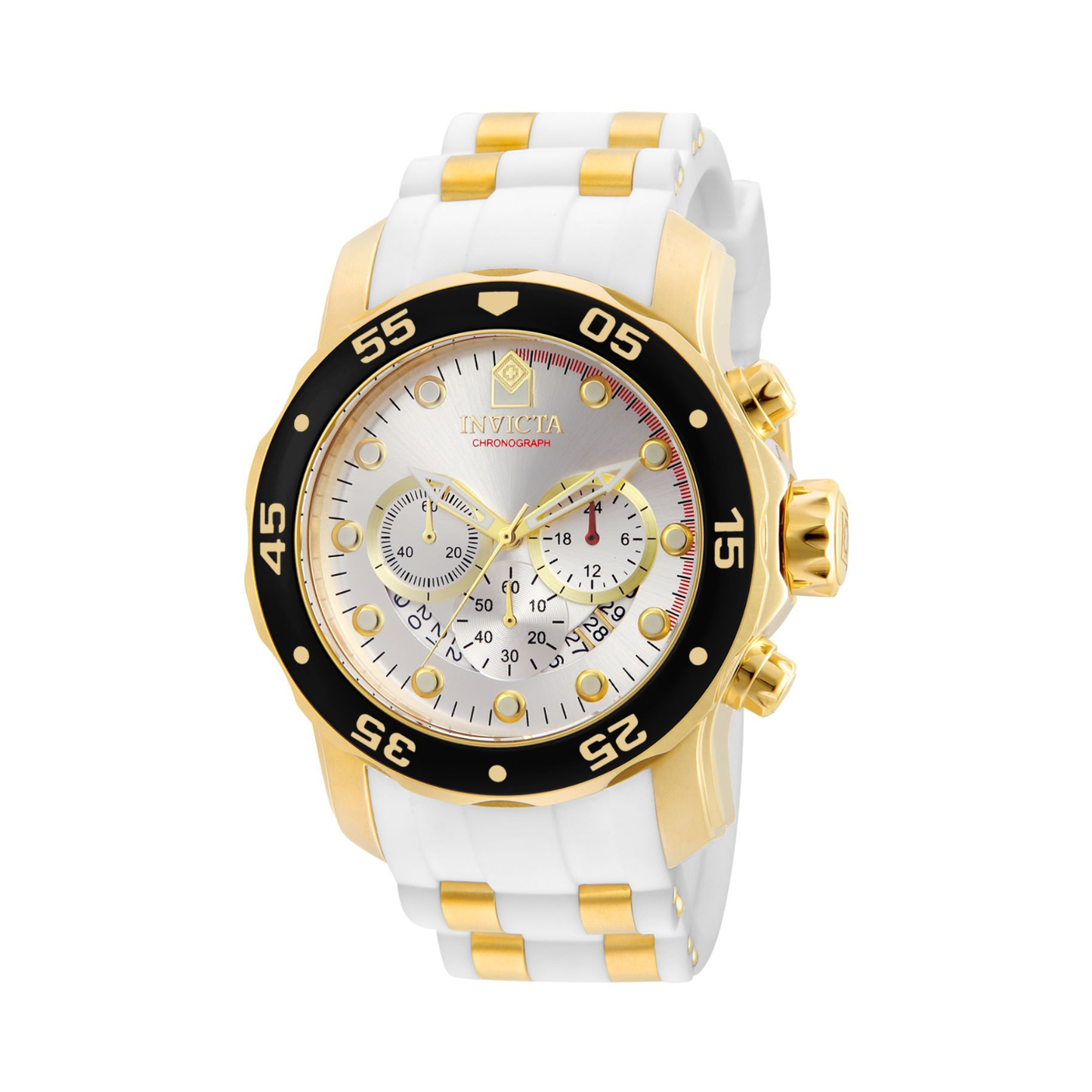 Reloj Análogo Casual Dorado de Hombre