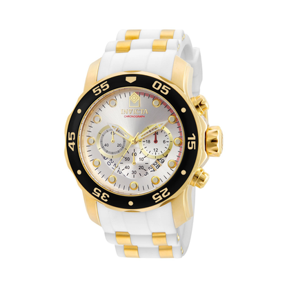 Reloj Análogo Casual Dorado de Hombre