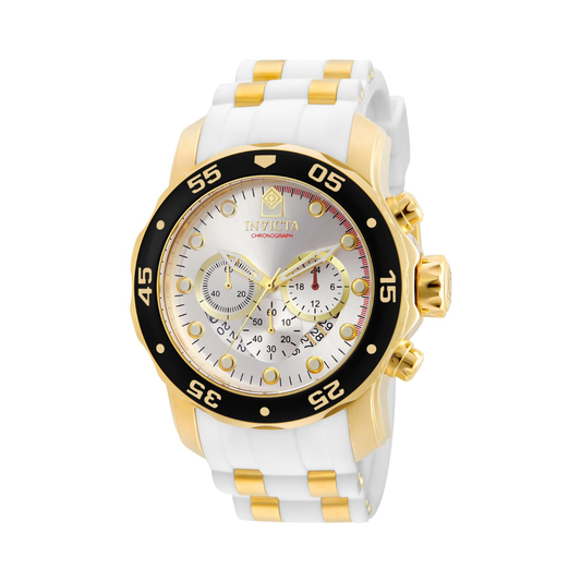 Reloj Análogo Casual Dorado de Hombre