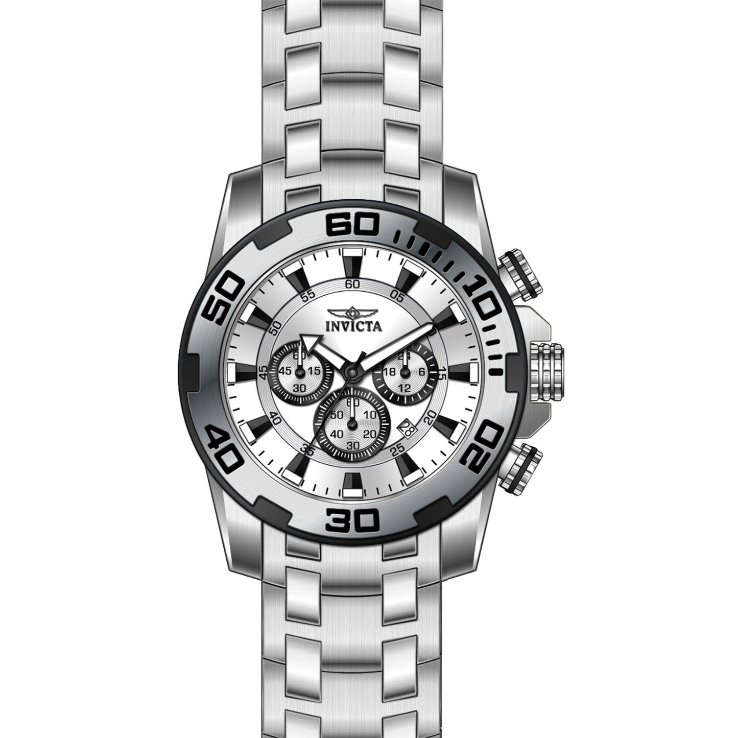 Reloj Análogo Ejecutivo Dorado de Hombre