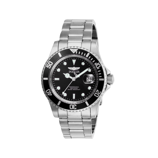 Reloj Análogo Ejecutivo Plateado de Hombre