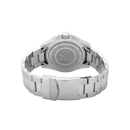Reloj Análogo Ejecutivo Plateado de Hombre