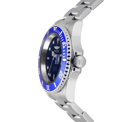 Reloj Análogo Ejecutivo Plateado de Hombre