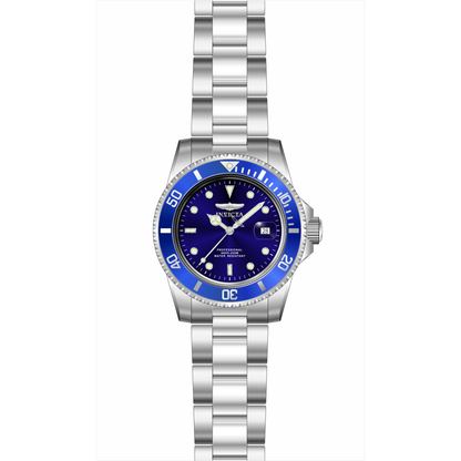 Reloj Análogo Ejecutivo Plateado de Hombre