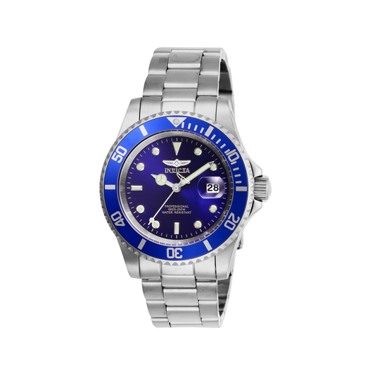 Reloj Análogo Ejecutivo Plateado de Hombre