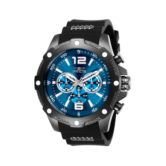 Reloj Análogo Deportivo Negro de Hombre