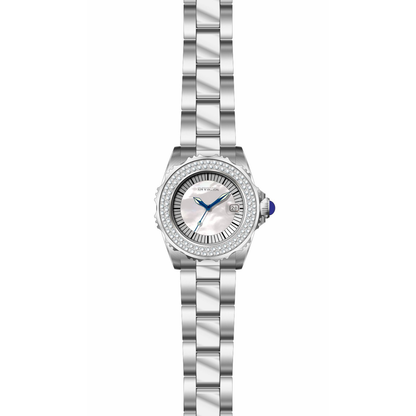 Reloj Análogo Ejecutivo Plateado de Mujer