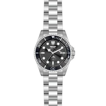 Reloj Análogo Ejecutivo Plateado de Hombre