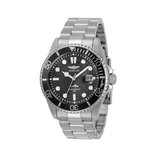 Reloj Análogo Ejecutivo Plateado de Hombre