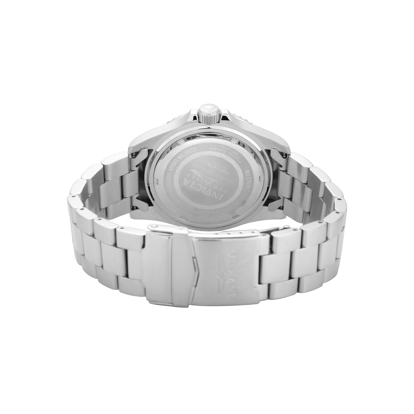 Reloj Análogo Ejecutivo Plateado de Hombre