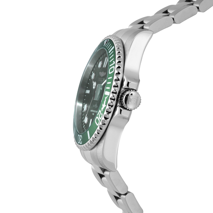 Reloj Análogo Ejecutivo Plateado de Hombre