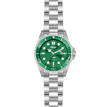 Reloj Análogo Ejecutivo Plateado de Hombre
