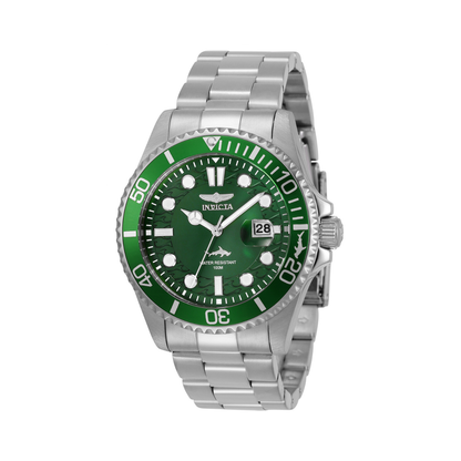 Reloj Análogo Ejecutivo Plateado de Hombre