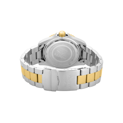 Reloj Análogo Ejecutivo Plateado Doble Tono de Hombre