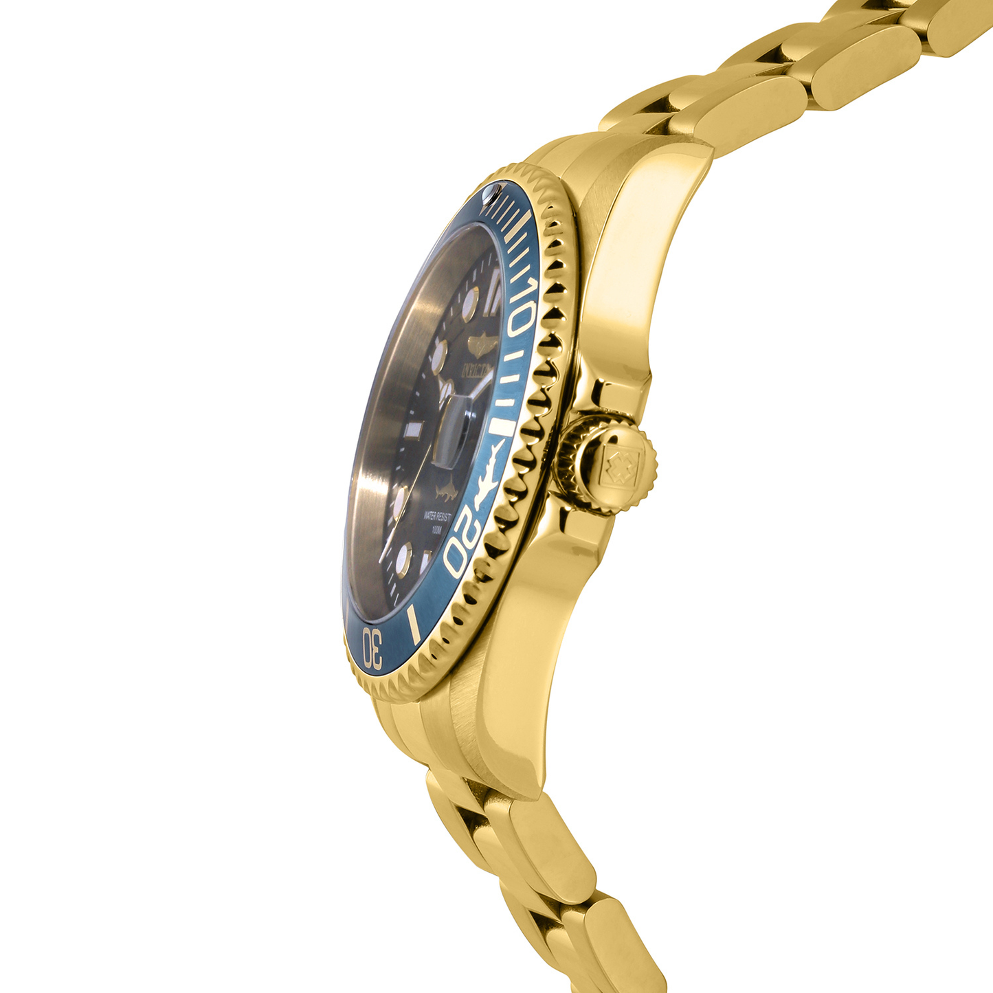 Reloj Análogo Ejecutivo Dorado de Hombre