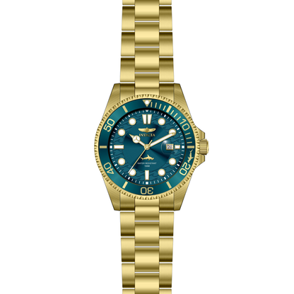 Reloj Análogo Ejecutivo Dorado de Hombre