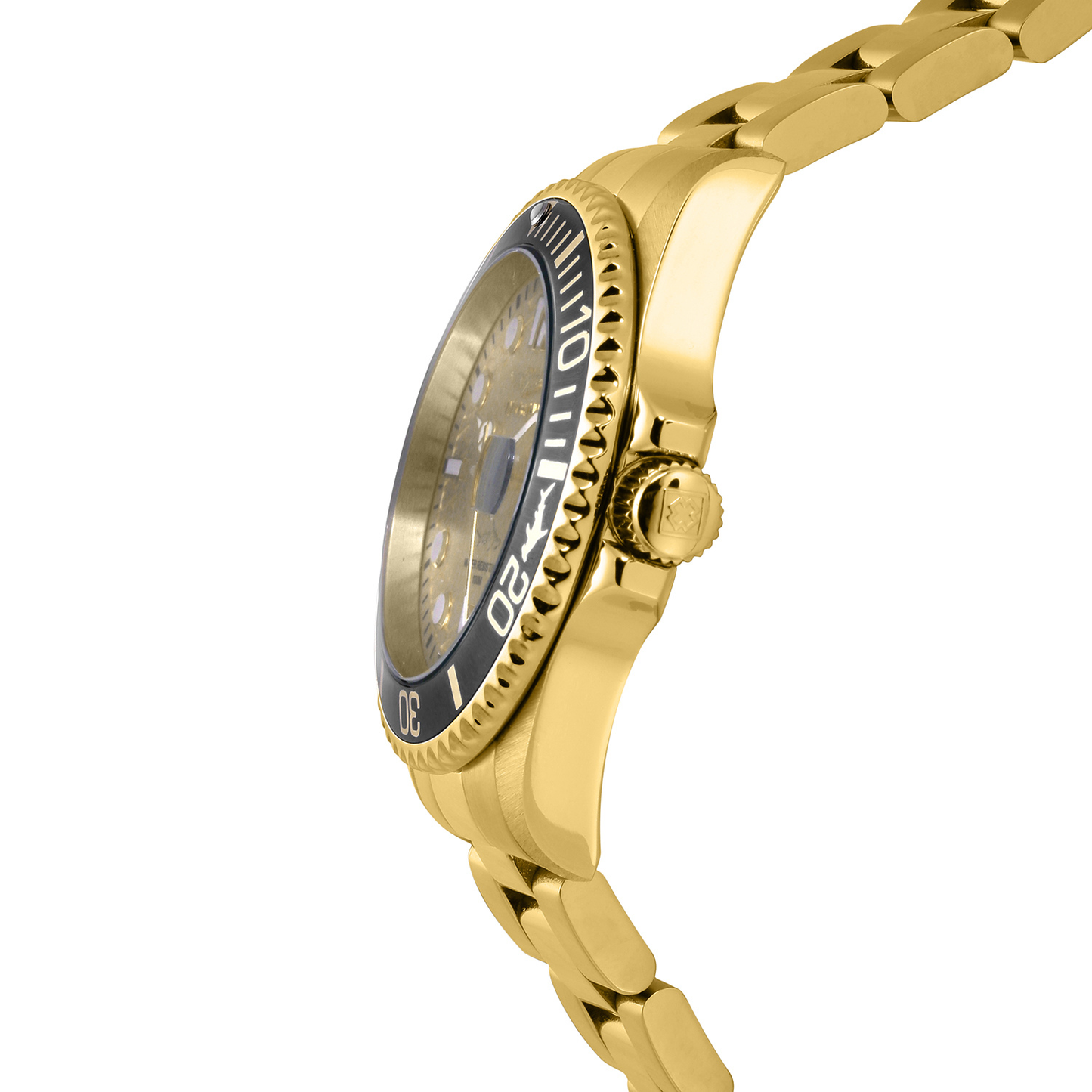 Reloj Análogo Ejecutivo Dorado de Hombre