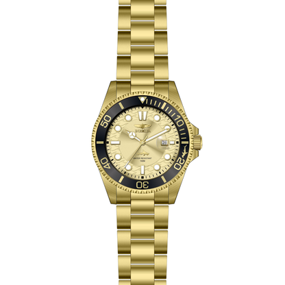 Reloj Análogo Ejecutivo Dorado de Hombre