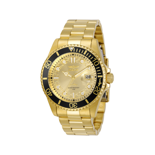 Reloj Análogo Ejecutivo Dorado de Hombre
