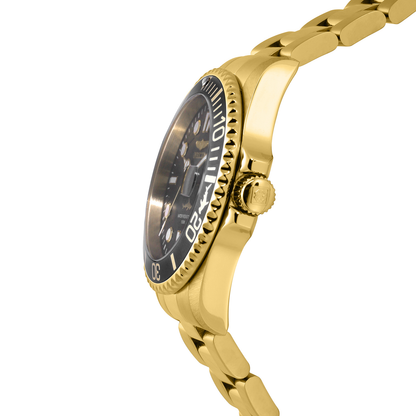Reloj Análogo Ejecutivo Dorado de Hombre
