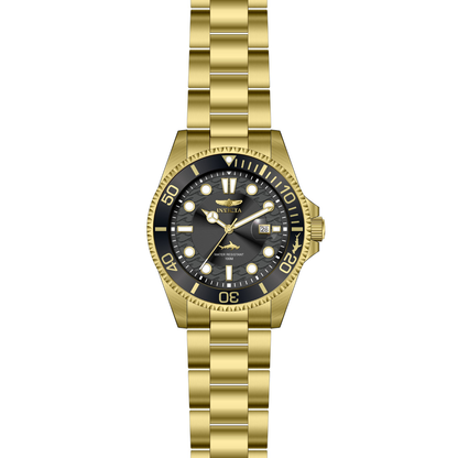 Reloj Análogo Ejecutivo Dorado de Hombre