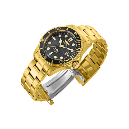 Reloj Análogo Ejecutivo Dorado de Hombre