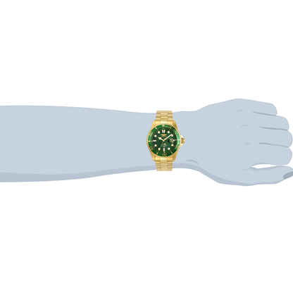 Reloj Análogo Ejecutivo Dorado de Hombre