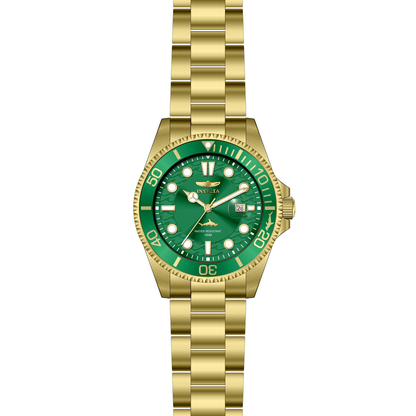 Reloj Análogo Ejecutivo Dorado de Hombre