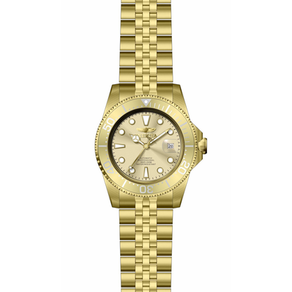 Reloj Análogo Automático Ejecutivo Dorado de Hombre