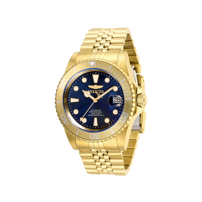 Reloj Análogo Automático Ejecutivo Dorado de Hombre