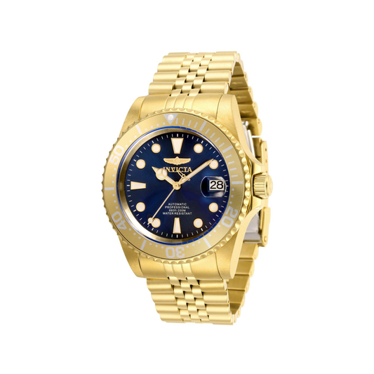 Reloj Análogo Automático Ejecutivo Dorado de Hombre