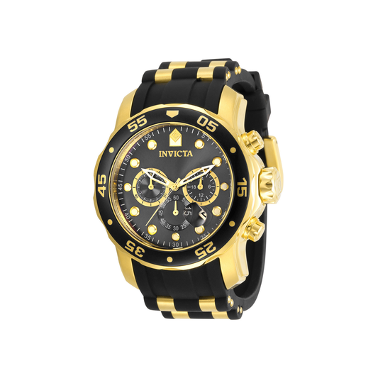 Reloj Análogo Casual Dorado de Hombre