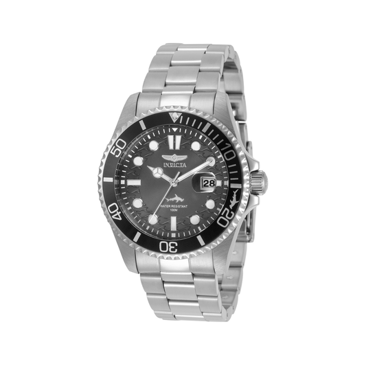 Reloj Análogo Ejecutivo Plateado de Hombre