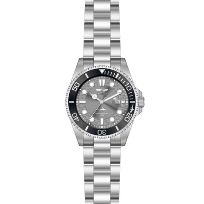 Reloj Análogo Ejecutivo Plateado de Hombre