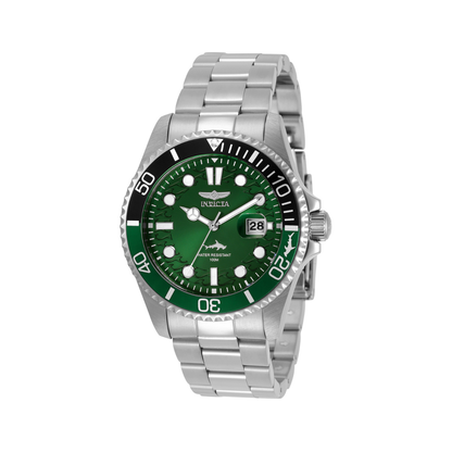 Reloj Análogo Ejecutivo Plateado de Hombre