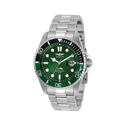 Reloj Análogo Ejecutivo Plateado de Hombre