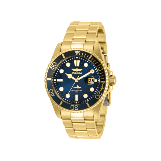 Reloj Análogo Ejecutivo Dorado de Hombre