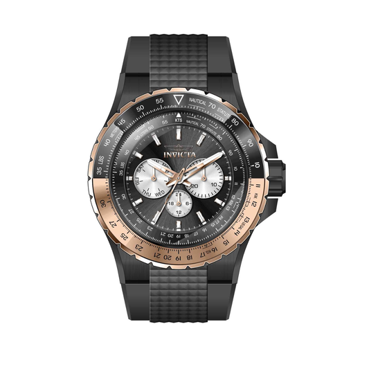 Reloj Análogo Casual Negro de Hombre