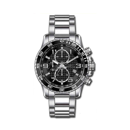 Reloj Análogo Ejecutivo Plateado de Hombre