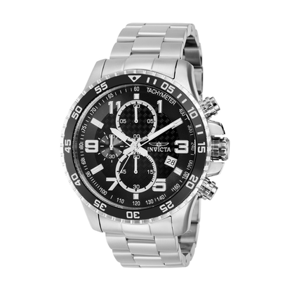 Reloj Análogo Ejecutivo Plateado de Hombre