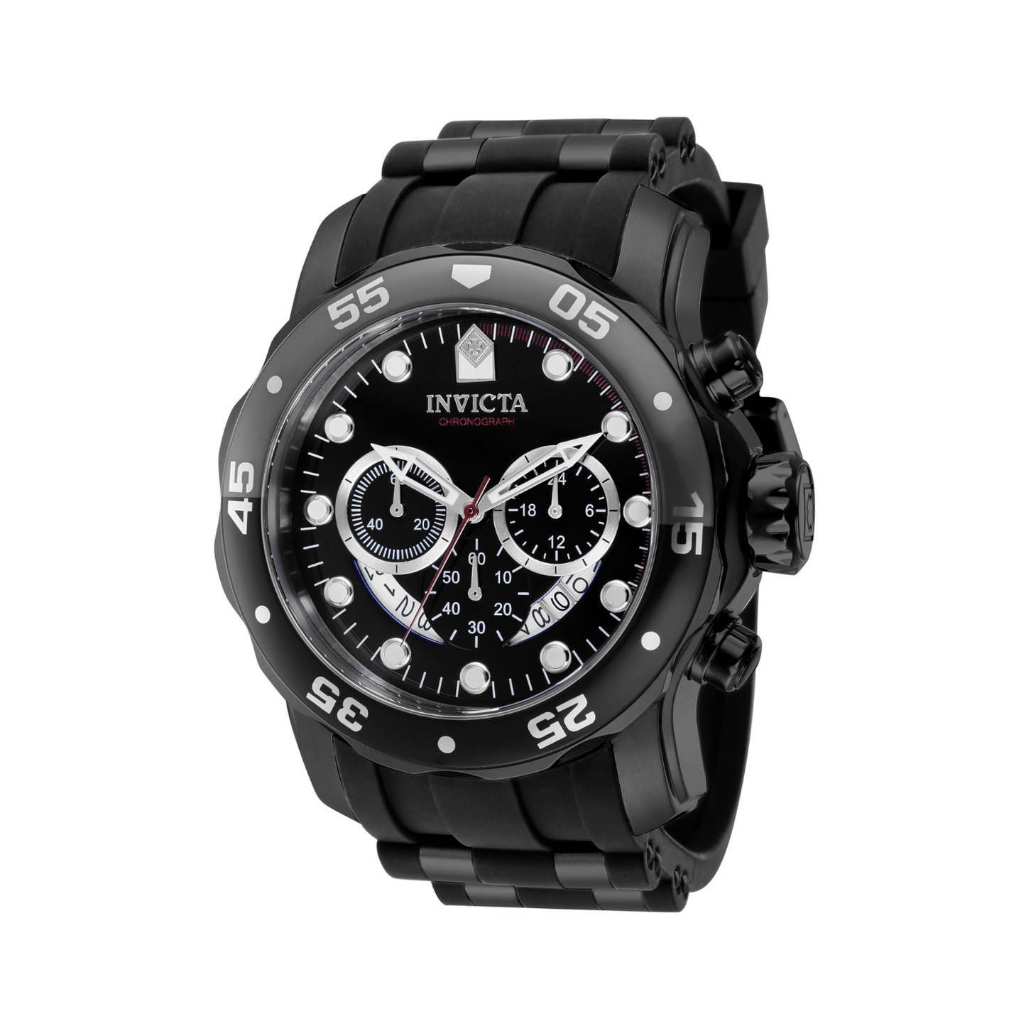 Reloj Análogo Casual Negro de Hombre