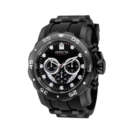 Reloj Análogo Casual Negro de Hombre
