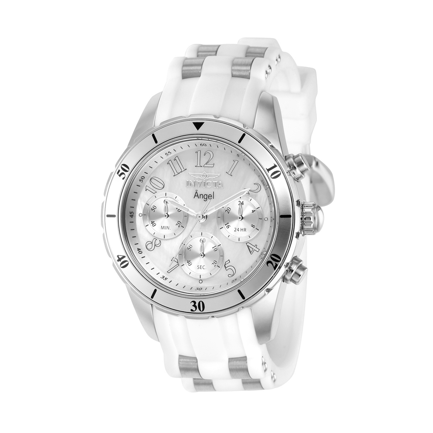Reloj Análogo Casual Blanco de Mujer