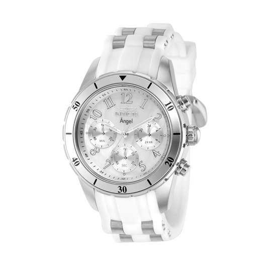 Reloj Análogo Casual Blanco de Mujer