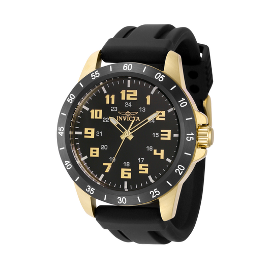 Reloj Análogo Casual Negro de Hombre